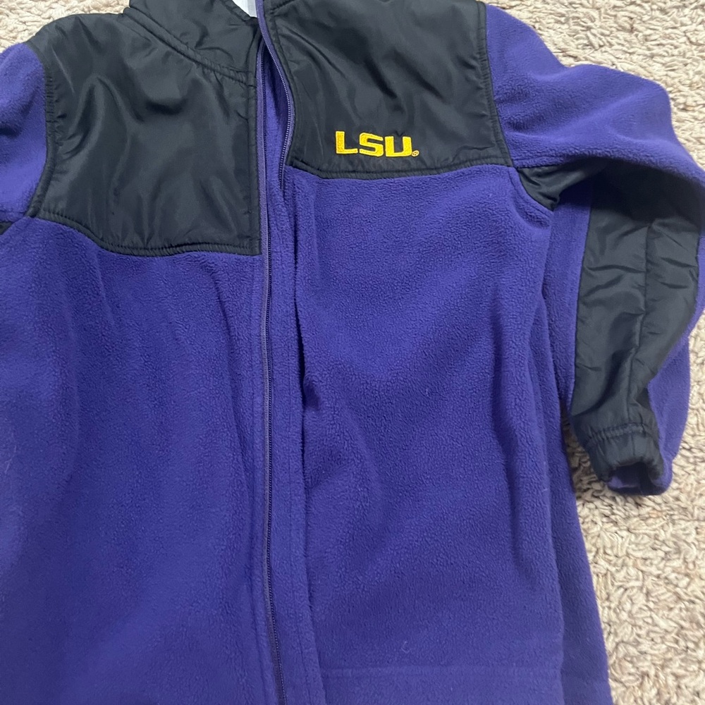 LSU jacket kids 8-10